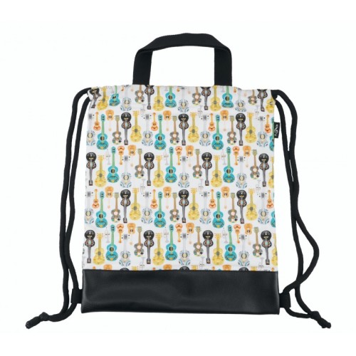 Drawstring Bag Guitar Collection "Be Cheerful"