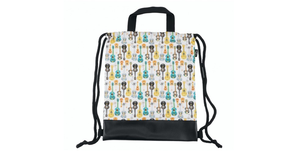 Drawstring Bag Guitar Collection "Be Cheerful"