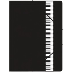 File With Elastic Band – Keyboard