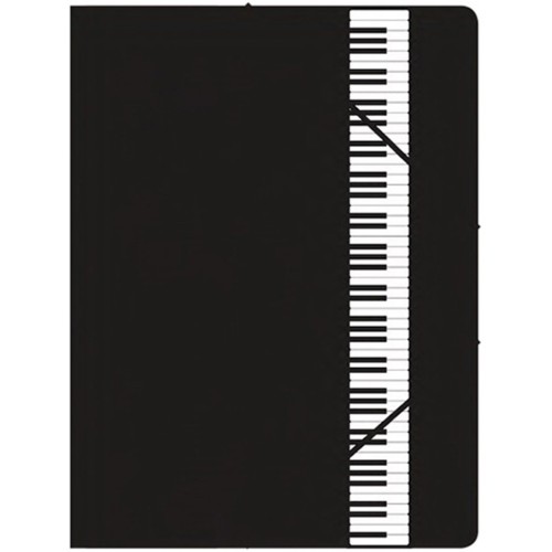 File With Elastic Band – Keyboard