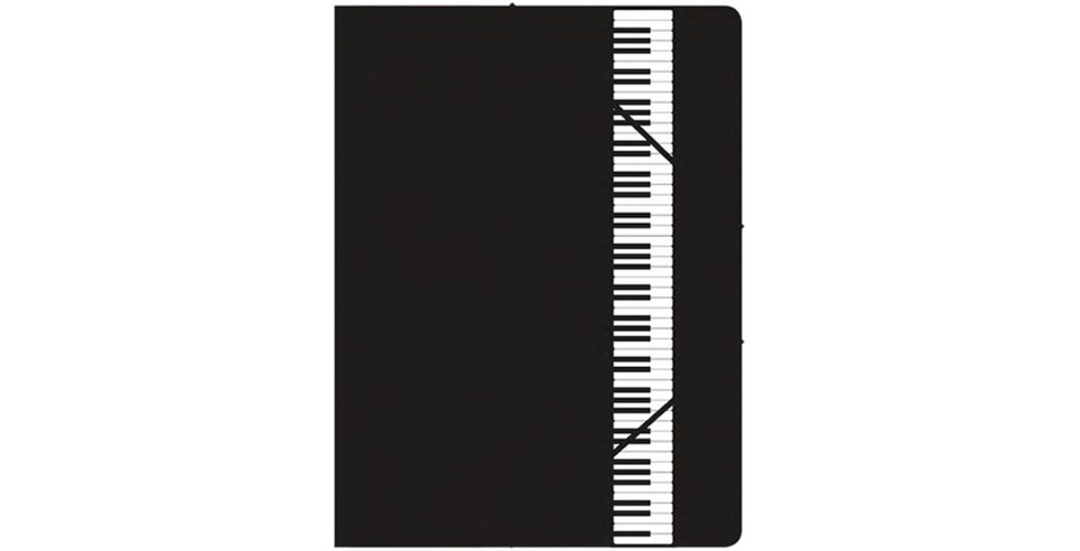 File With Elastic Band – Keyboard
