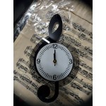 Treble Clef Wall Clock