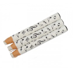 Eraser Notes White Dia 1,0*8,7 Cm L