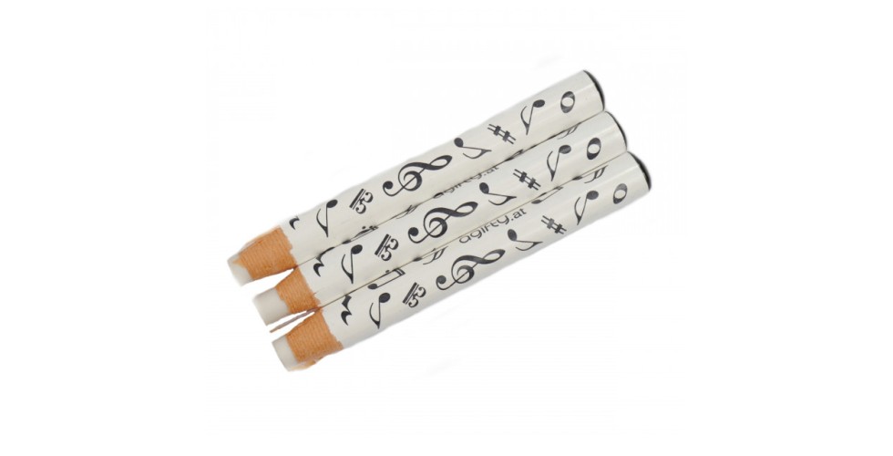 Eraser Notes White Dia 1,0*8,7 Cm L