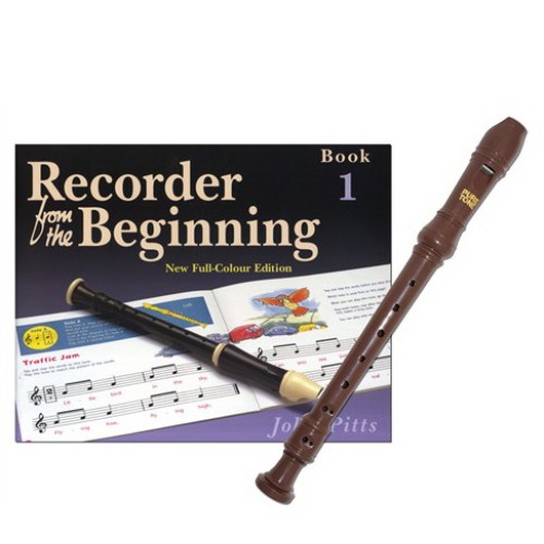 Recorder From The Beginning - Pupil's Book 1 (Book/Instrument)
