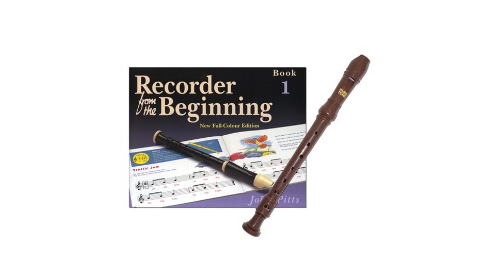Recorder From The Beginning - Pupil's Book 1 (Book/Instrument)