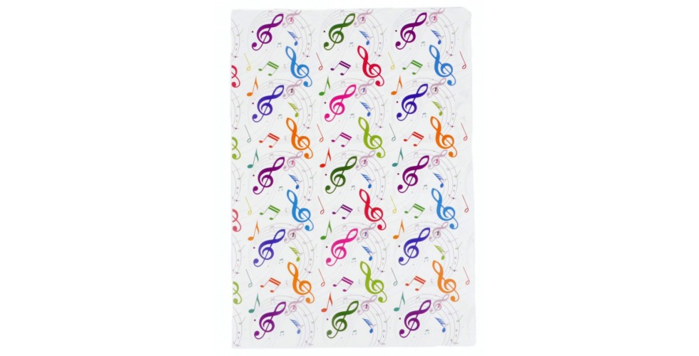 L Folder G-Clef Colourful A4
