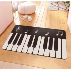 Floor Mat Piano Keys