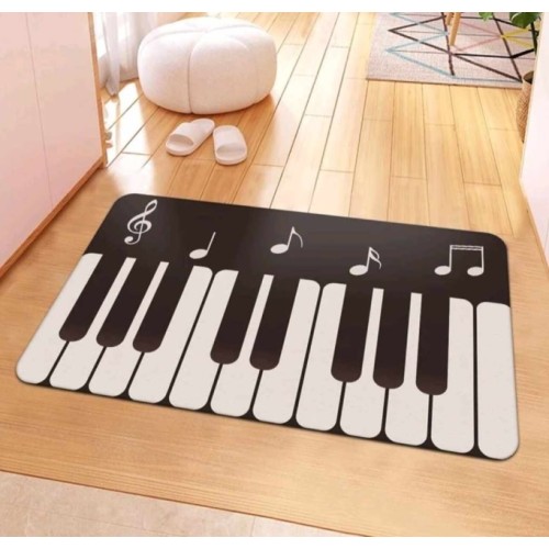 Floor Mat Piano Keys