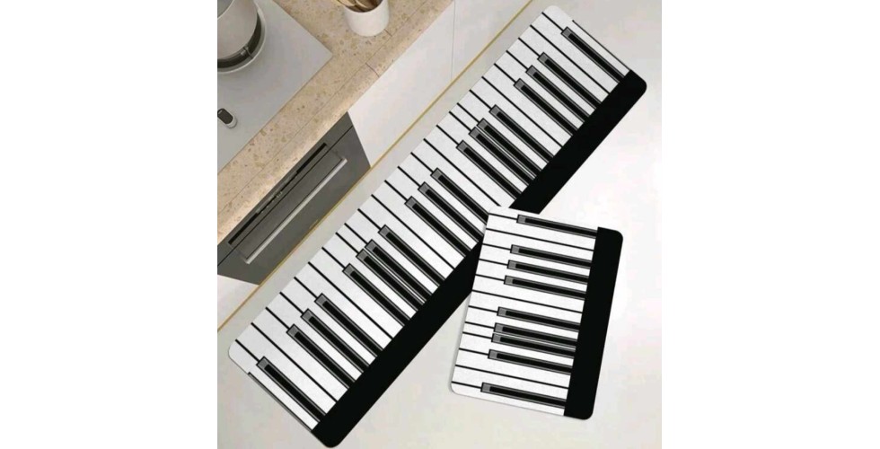 Floor Mat Piano