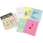 89 Color-Coded Flash Cards