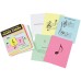 89 Color-Coded Flash Cards