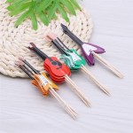24pcs Guitar Shape Cupcake Toppers