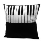 Pillow Keyboard 40 x 40 cm Vienna World