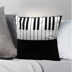 Pillow Keyboard 40 x 40 cm Vienna World