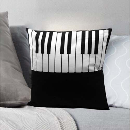 Pillow Keyboard 40 x 40 cm Vienna World