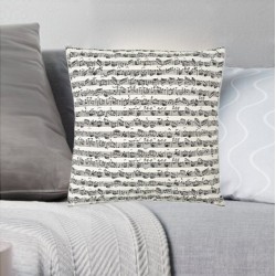 Pillow Sheet music 40 x 40 cm Vienna World