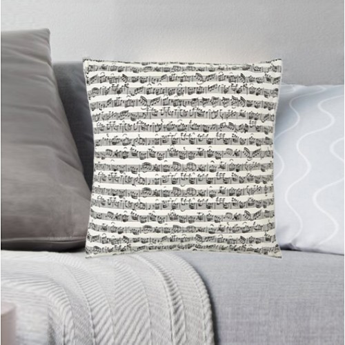 Pillow Sheet music 40 x 40 cm Vienna World