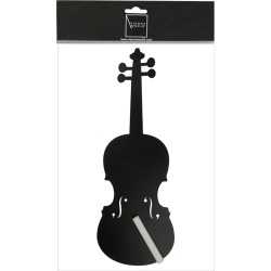 Violin Chalkboard Magnetic Vienna World