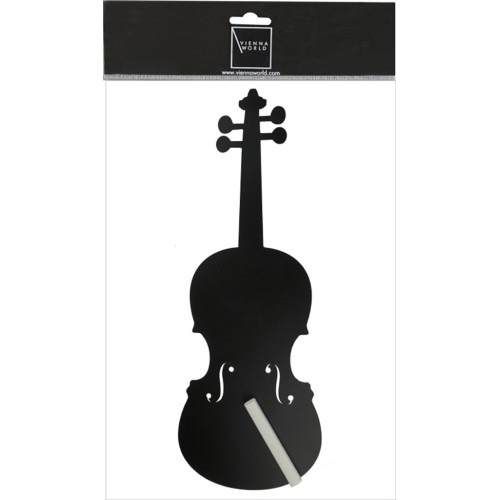 Violin Chalkboard Magnetic Vienna World