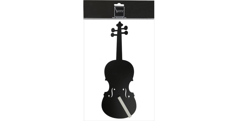 Violin Chalkboard Magnetic Vienna World