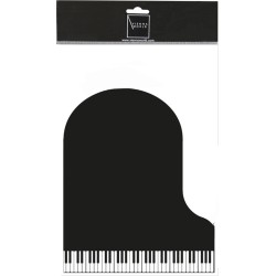 Chalkboard Keyboard Magnetic Vienna World