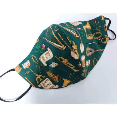 Instruments Mask 100% cotton