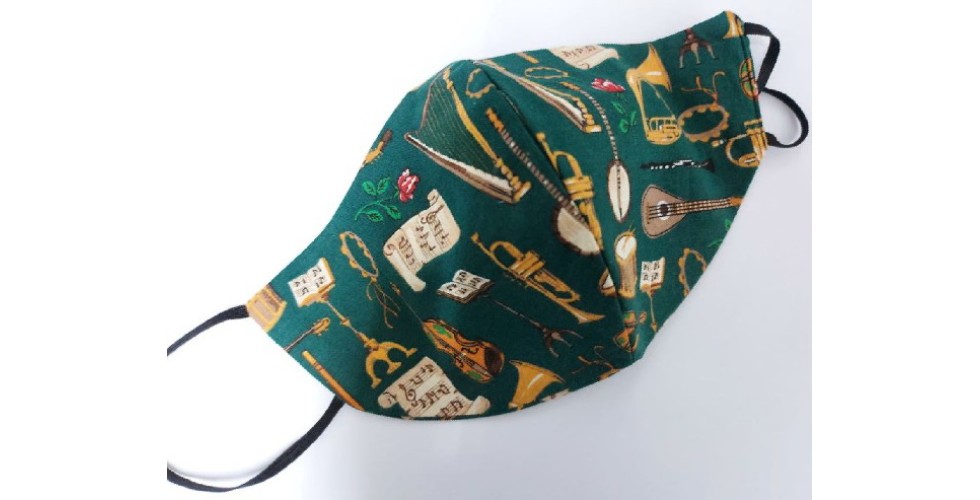 Instruments Mask 100% cotton