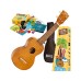 Learn 2 Play Pack: Kahiko Sop Uke  - Trans Brown
