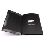 A4 6 Pages Folding Music Score Folder 