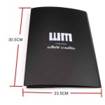 A4 6 Pages Folding Music Score Folder 