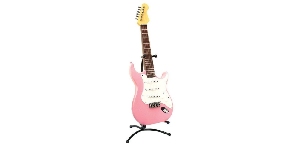 Money Box Electric Guitar Pink
