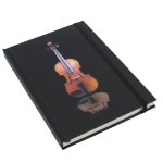 Notebook Violin A5