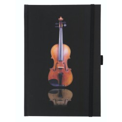 Notebook Violin A5