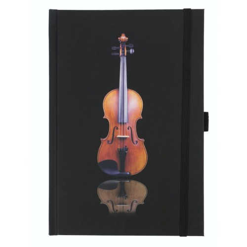 Notebook Violin A5
