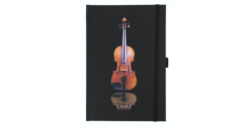Notebook Violin A5