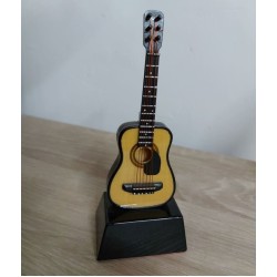 Miniature GUITAR on stand Vienna World 