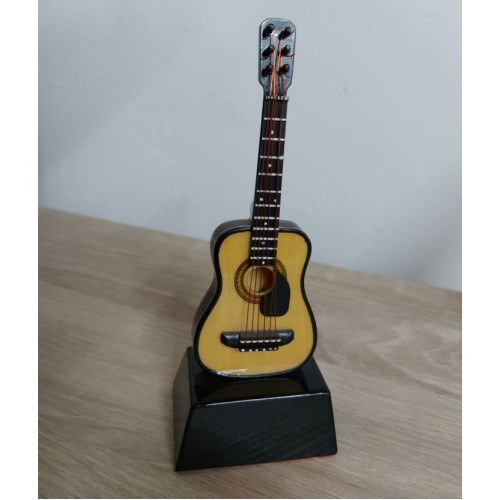 Miniature GUITAR on stand Vienna World 