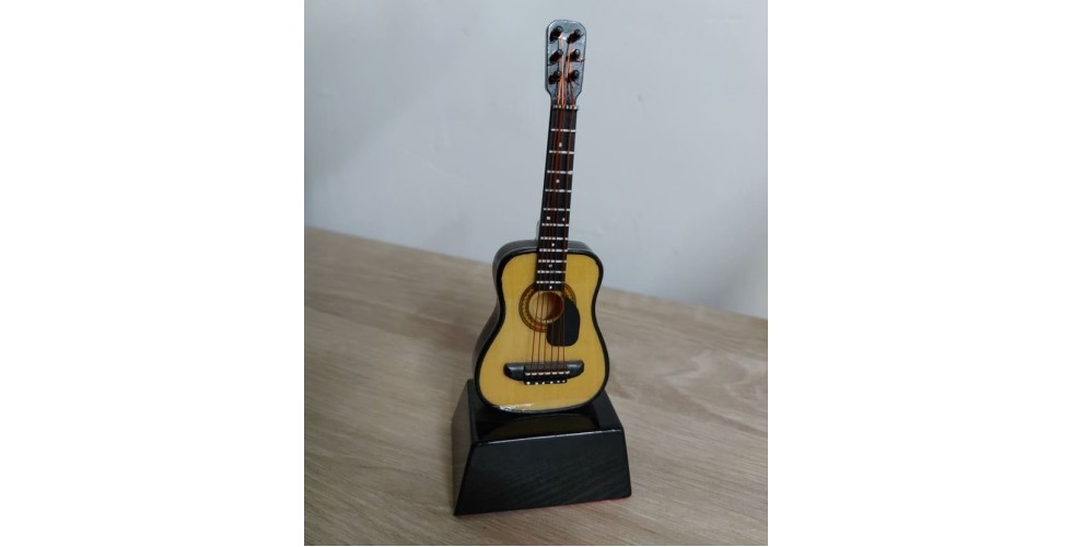 Miniature GUITAR on stand Vienna World 