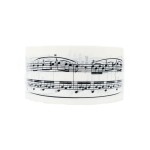 Packaging tape Music Notes