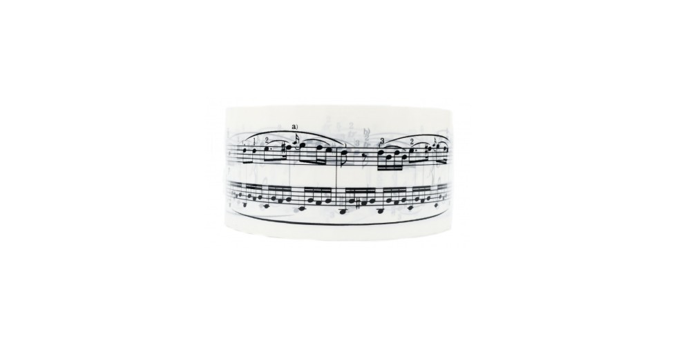 Packaging tape Music Notes
