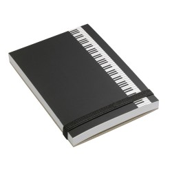 A7 Notepad keyboard black Vienna World