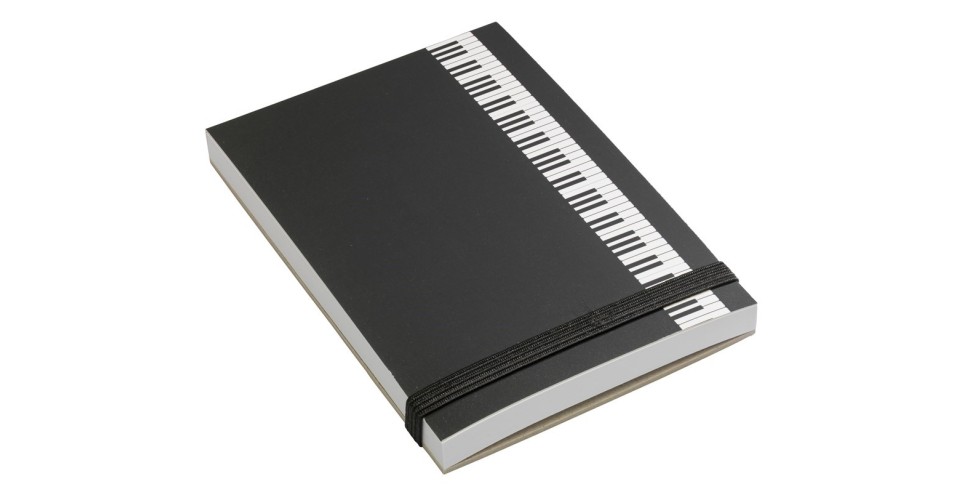 A7 Notepad keyboard black Vienna World