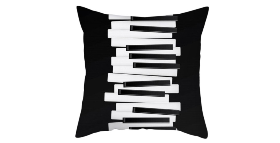 Piano pillow