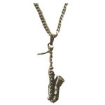 Pendant Saxophone