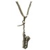 Pendant Saxophone