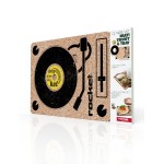 Trivet & Tray 3-In-1 "DJ Three-Vet"