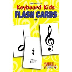 Keyboard Kids Flashcards Deck 1
