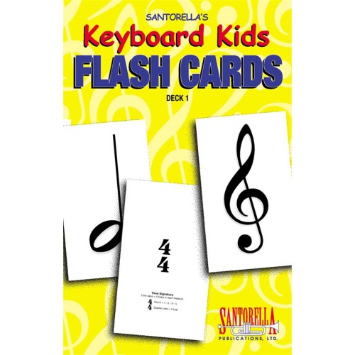 Keyboard Kids Flashcards Deck 1