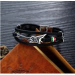 Black Guitar St.Steel Bracelet 
